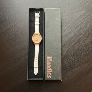 Woodies NWOT Wooden Watch